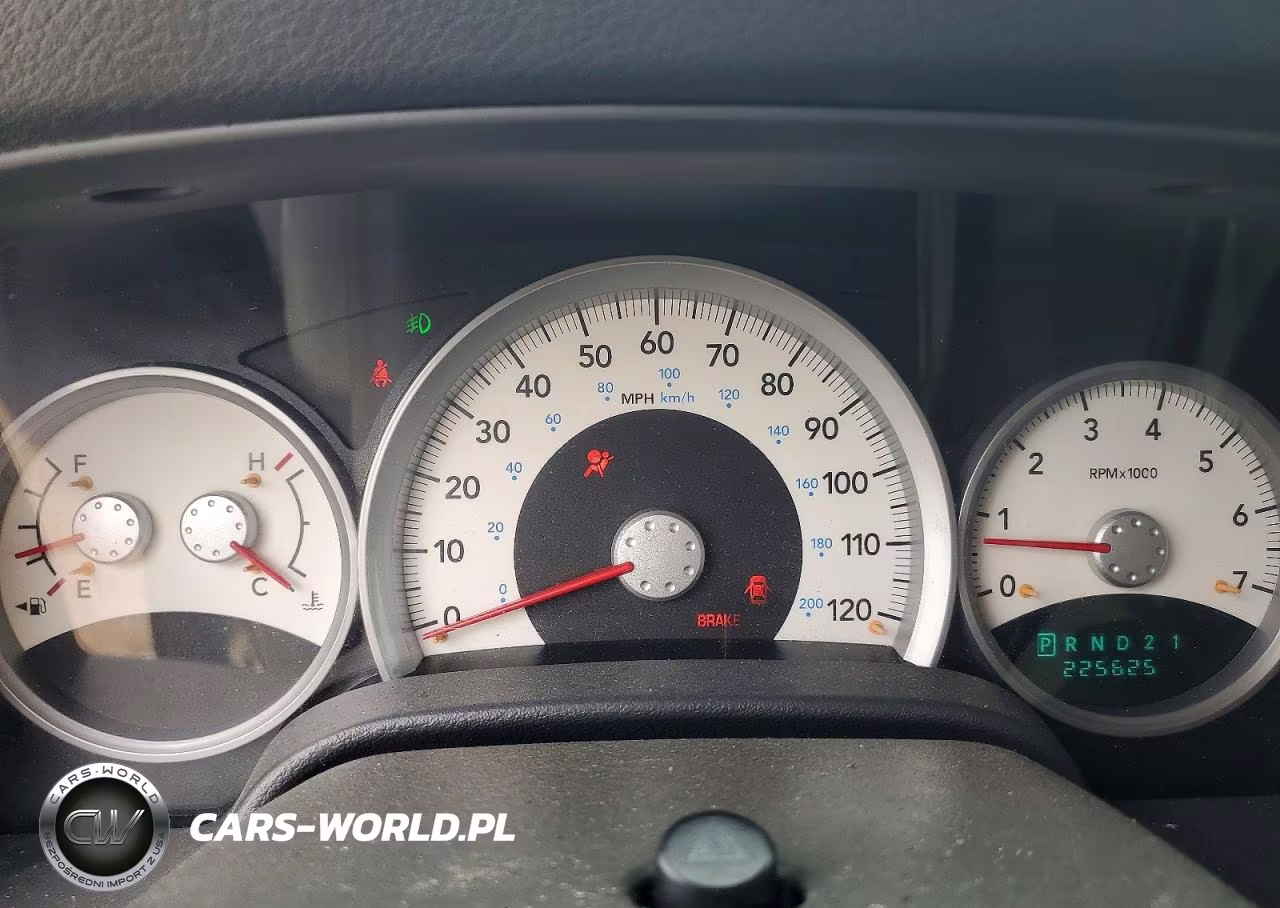 2006 Dodge Durango Slt VIN:1D4HB48N36F135275 - 9