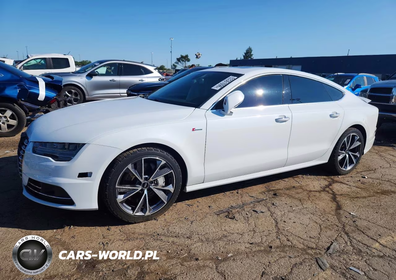 2016 Audi A7 Premium Plus VIN:WAUWGAFC9GN173880 - 1