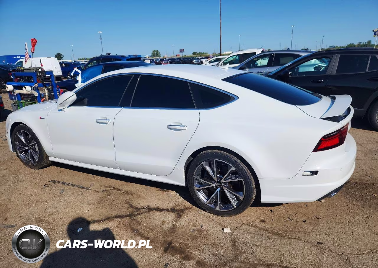 2016 Audi A7 Premium Plus VIN:WAUWGAFC9GN173880 - 2