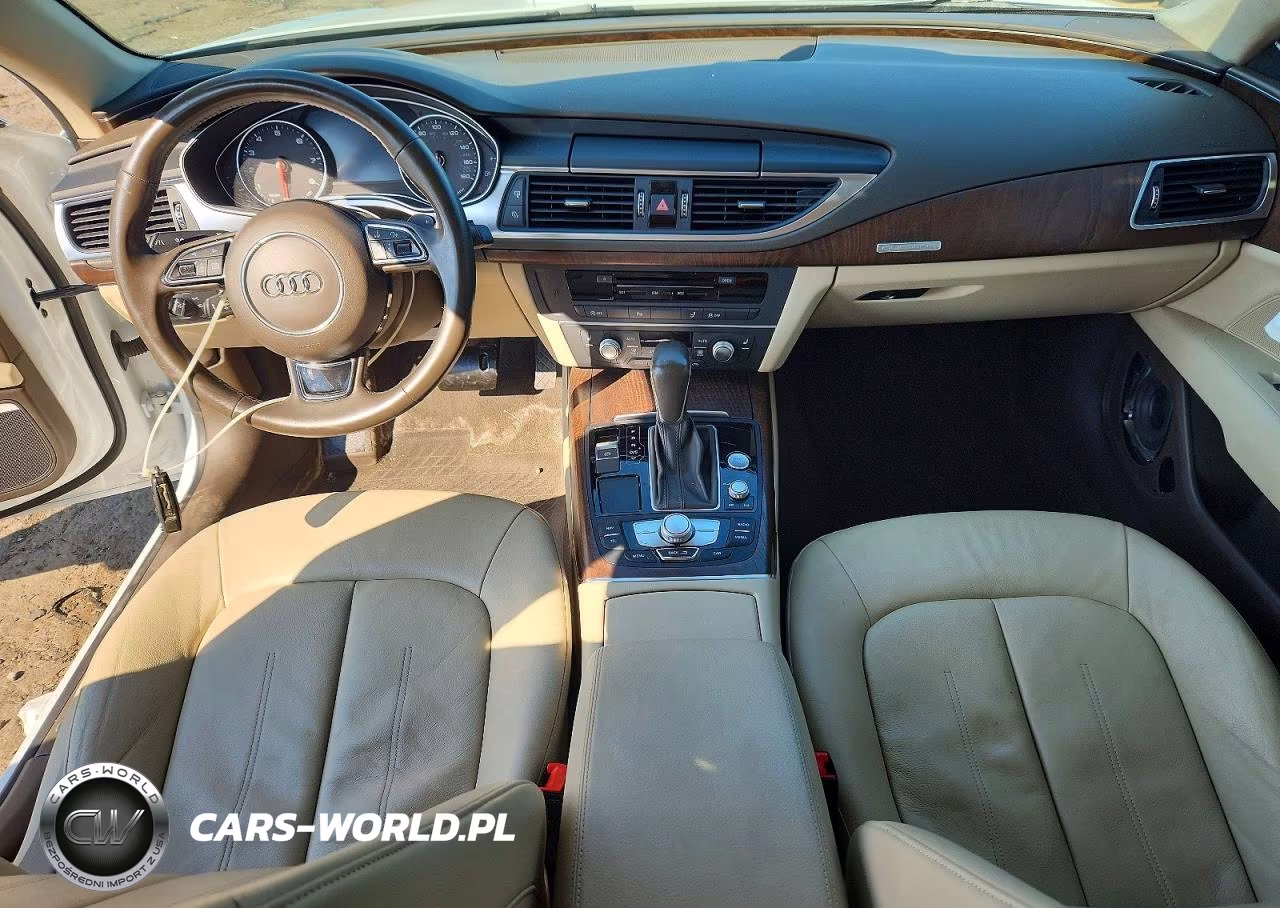 2016 Audi A7 Premium Plus VIN:WAUWGAFC9GN173880 - 8