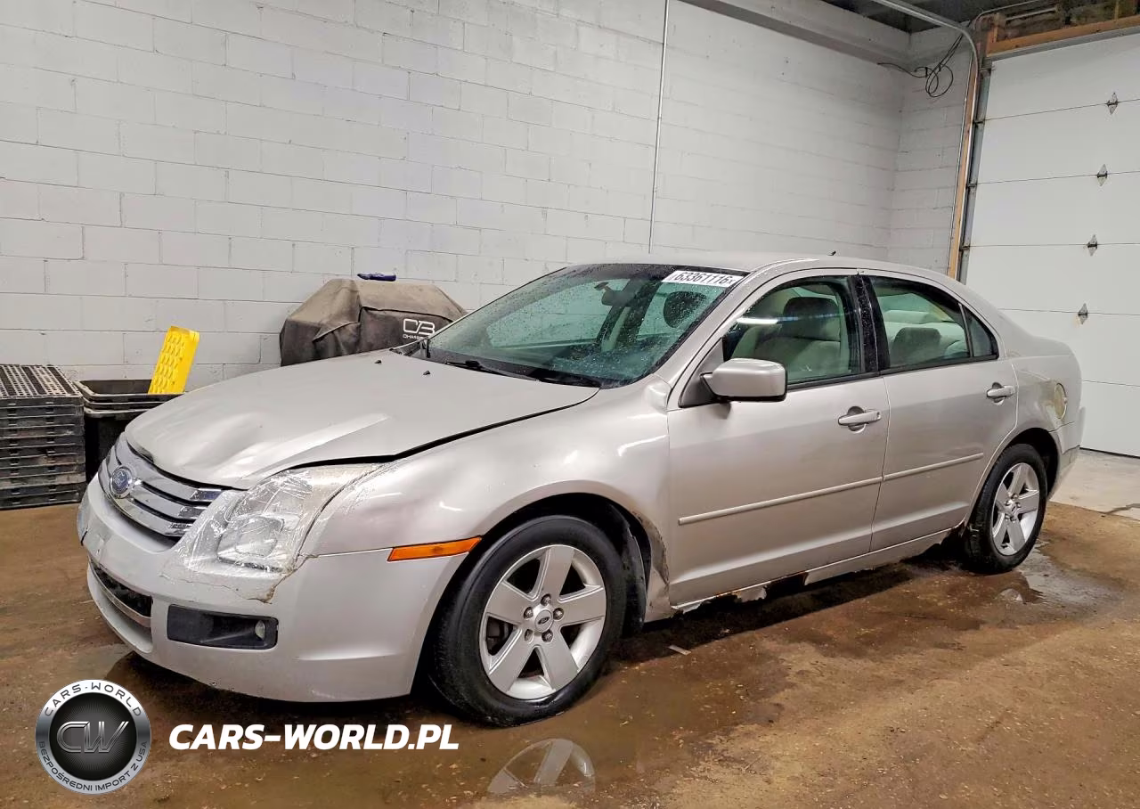 2007 Ford Fusion Se