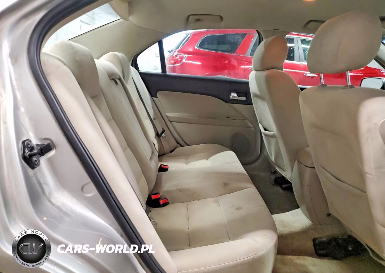 2007 Ford Fusion Se VIN:3FAHP07Z67R201730 - 10