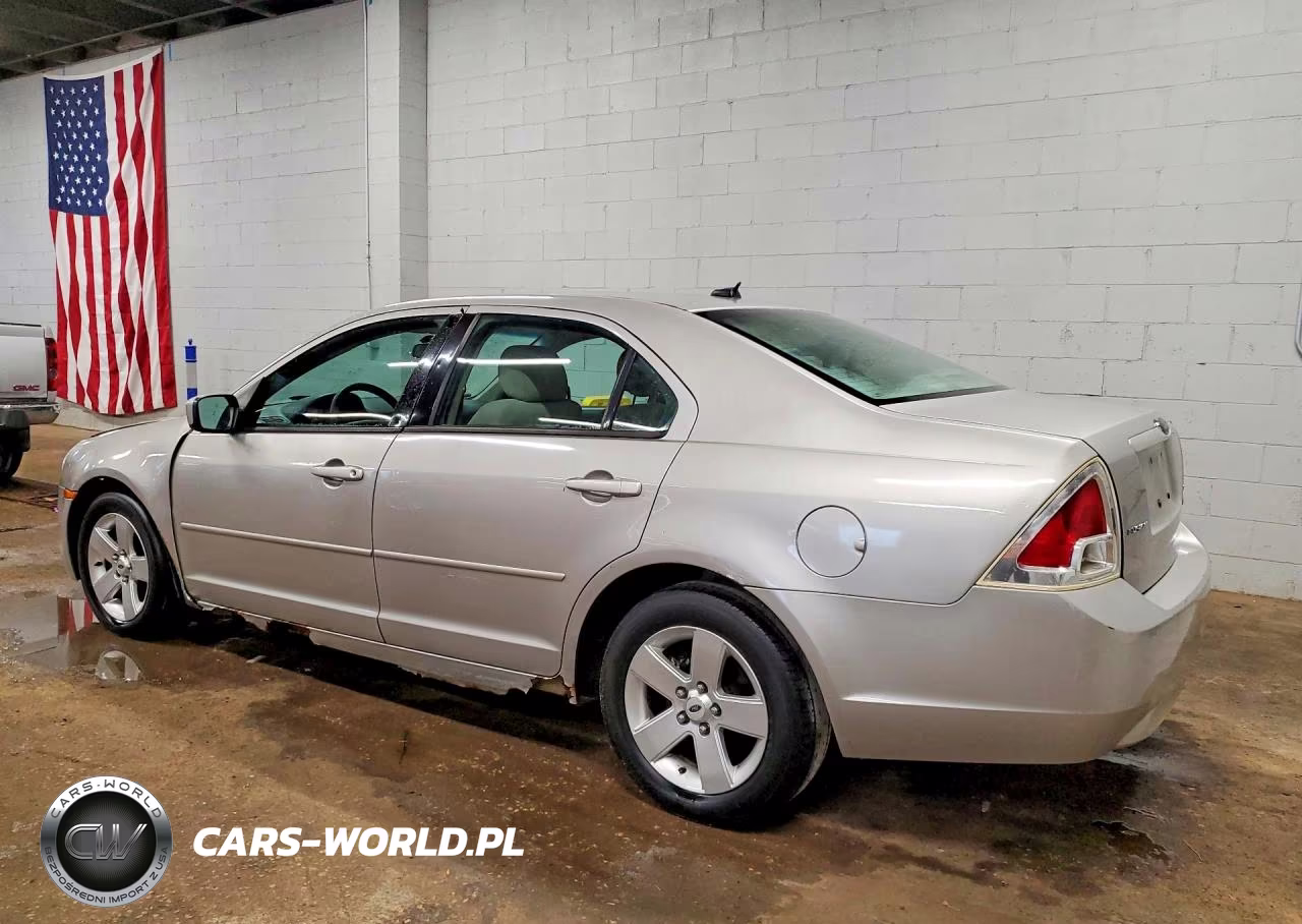 2007 Ford Fusion Se VIN:3FAHP07Z67R201730 - 2