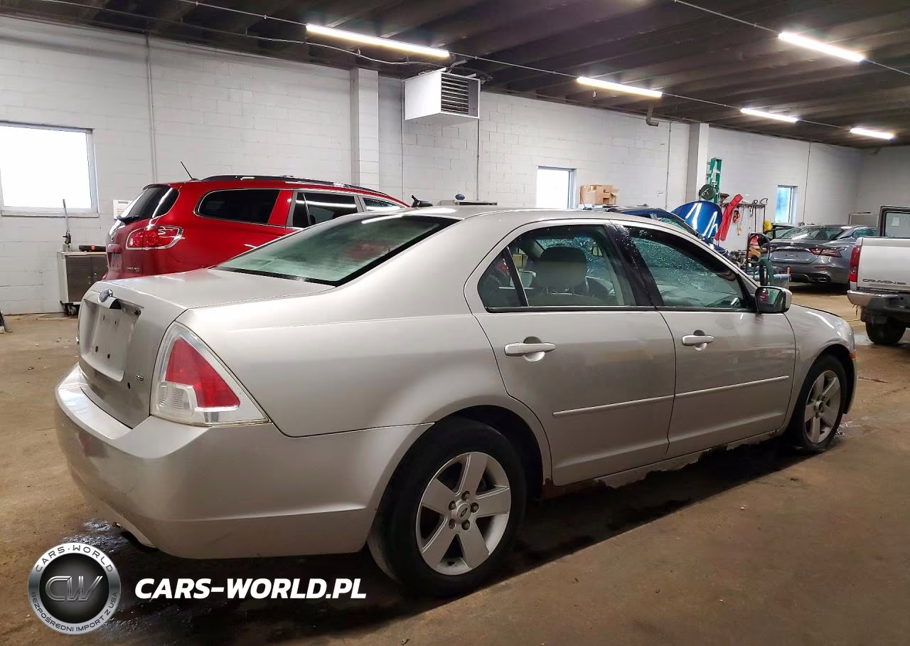 2007 Ford Fusion Se VIN:3FAHP07Z67R201730 - 3