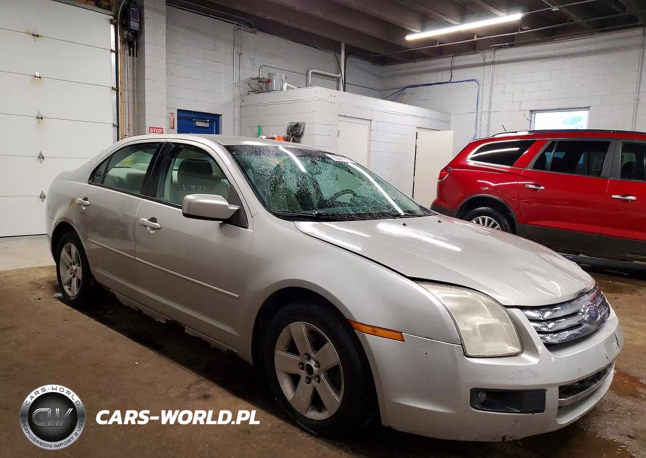 2007 Ford Fusion Se VIN:3FAHP07Z67R201730 - 4