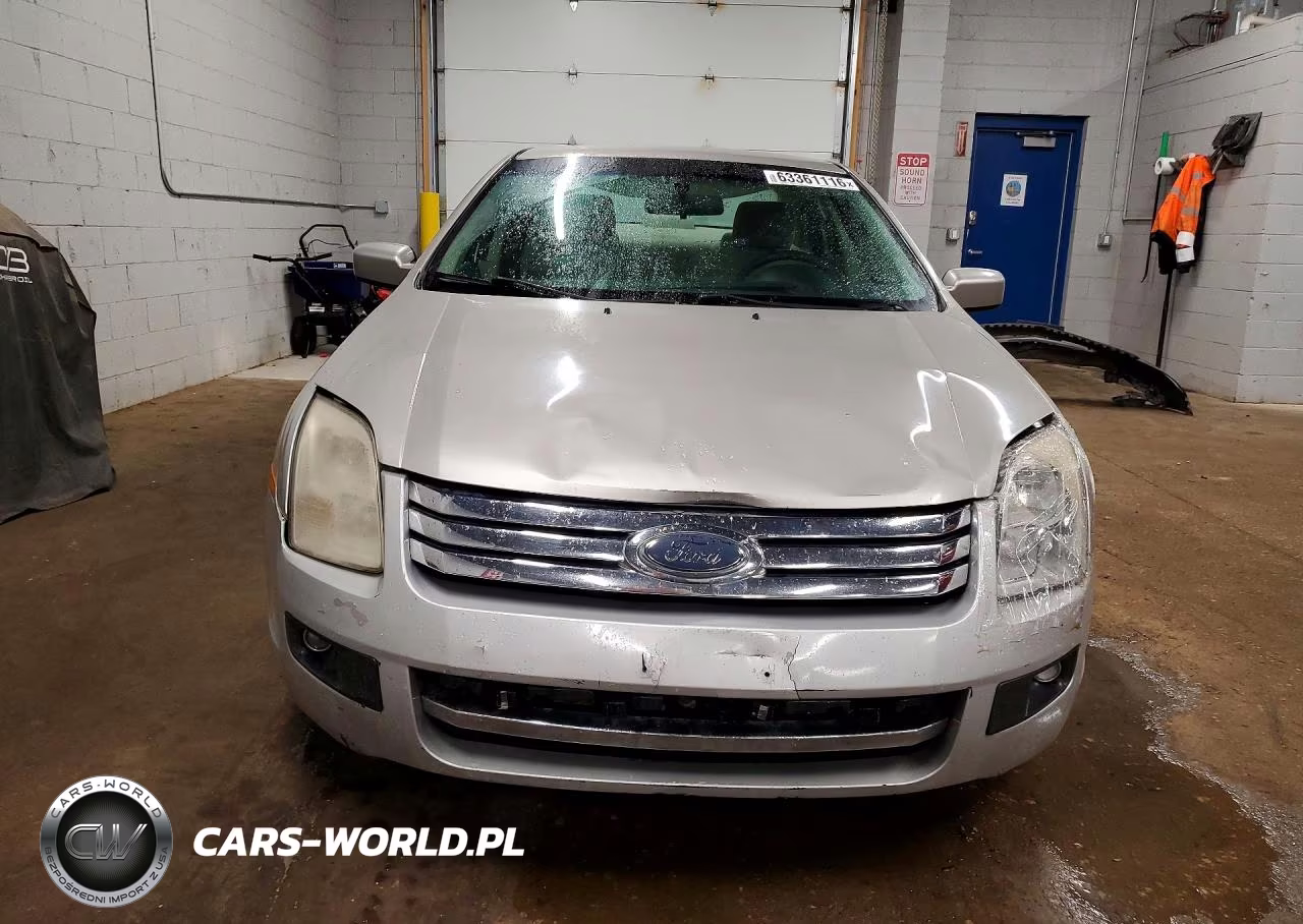 2007 Ford Fusion Se VIN:3FAHP07Z67R201730 - 5