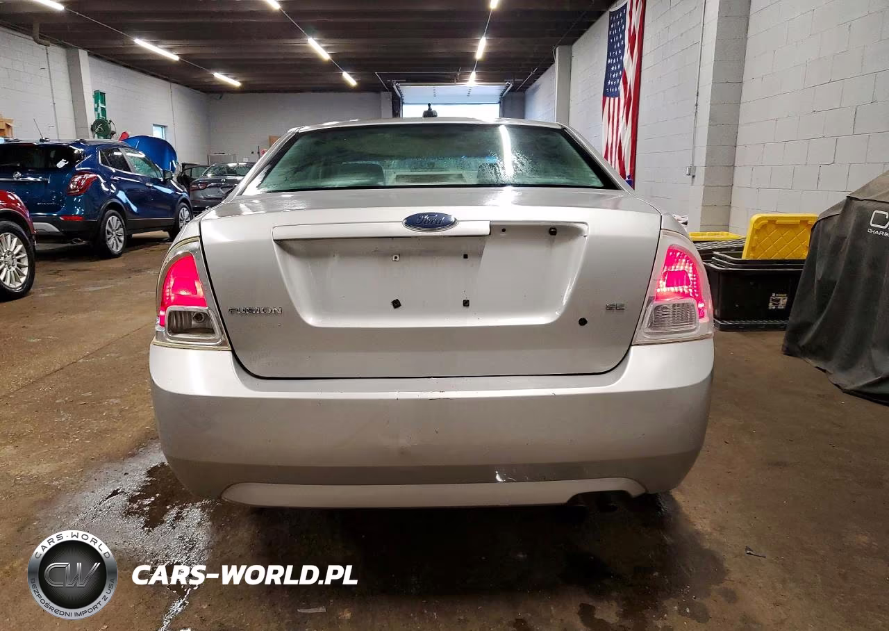 2007 Ford Fusion Se VIN:3FAHP07Z67R201730 - 6