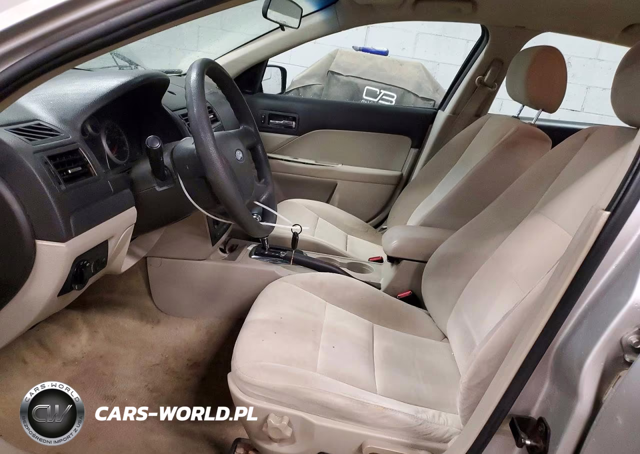 2007 Ford Fusion Se VIN:3FAHP07Z67R201730 - 7