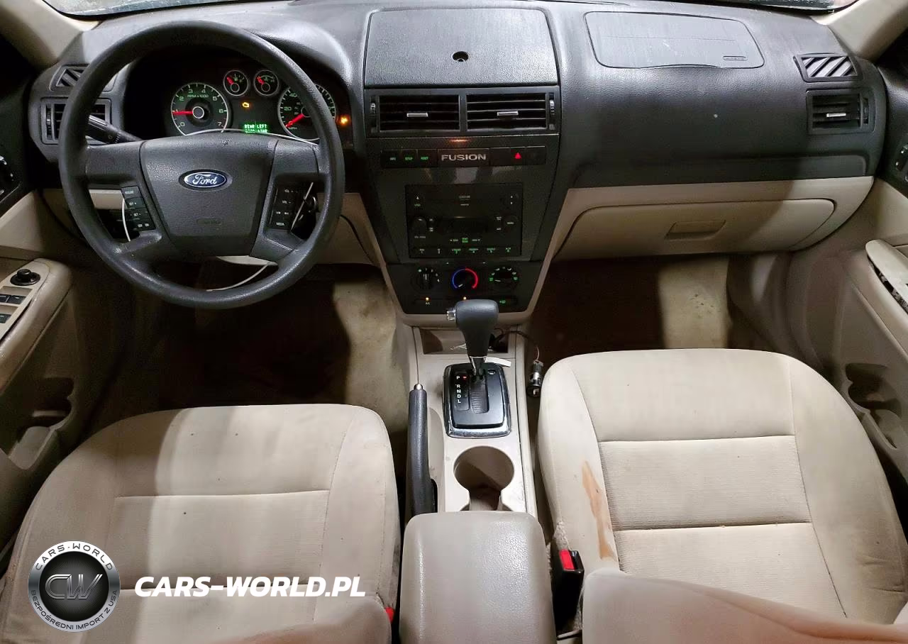2007 Ford Fusion Se VIN:3FAHP07Z67R201730 - 8