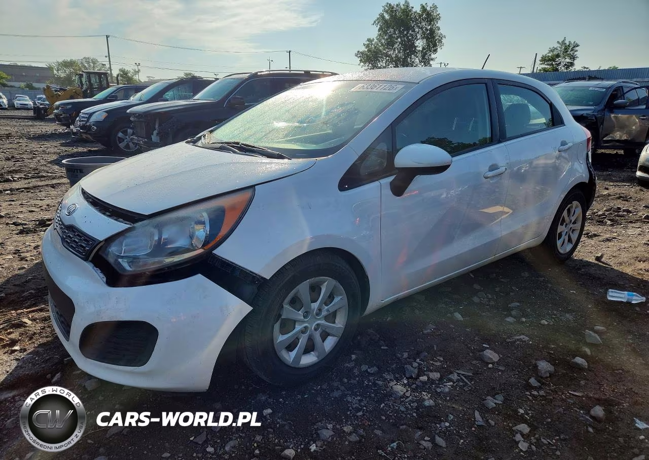 2012 Kia Rio Lx