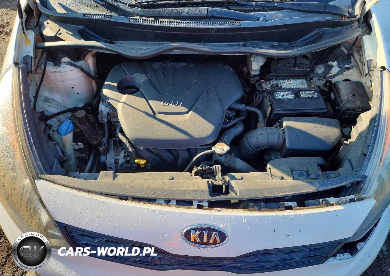 2012 Kia Rio Lx VIN:KNADM5A32C6015318 - 11