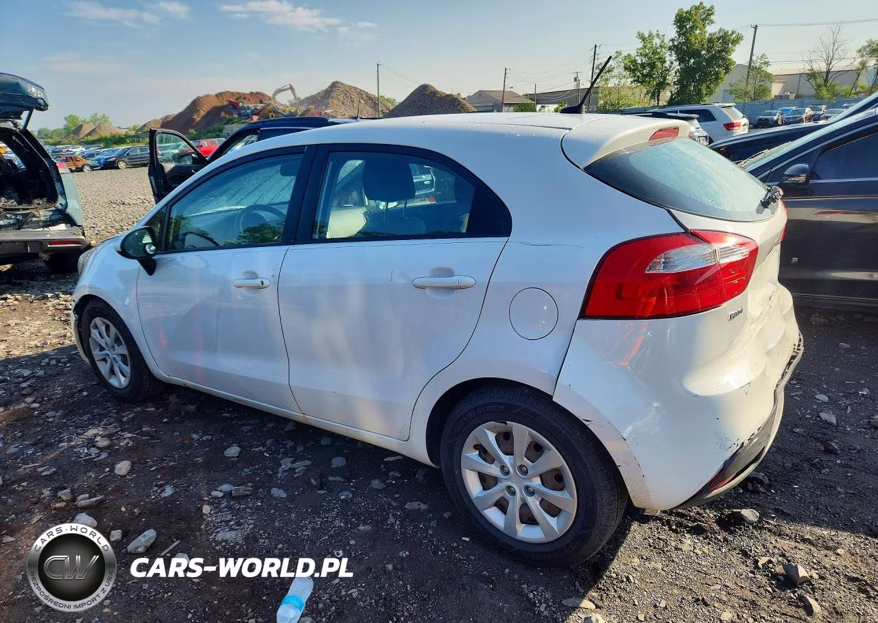 2012 Kia Rio Lx VIN:KNADM5A32C6015318 - 2