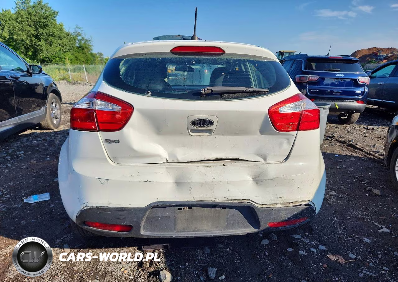 2012 Kia Rio Lx VIN:KNADM5A32C6015318 - 6