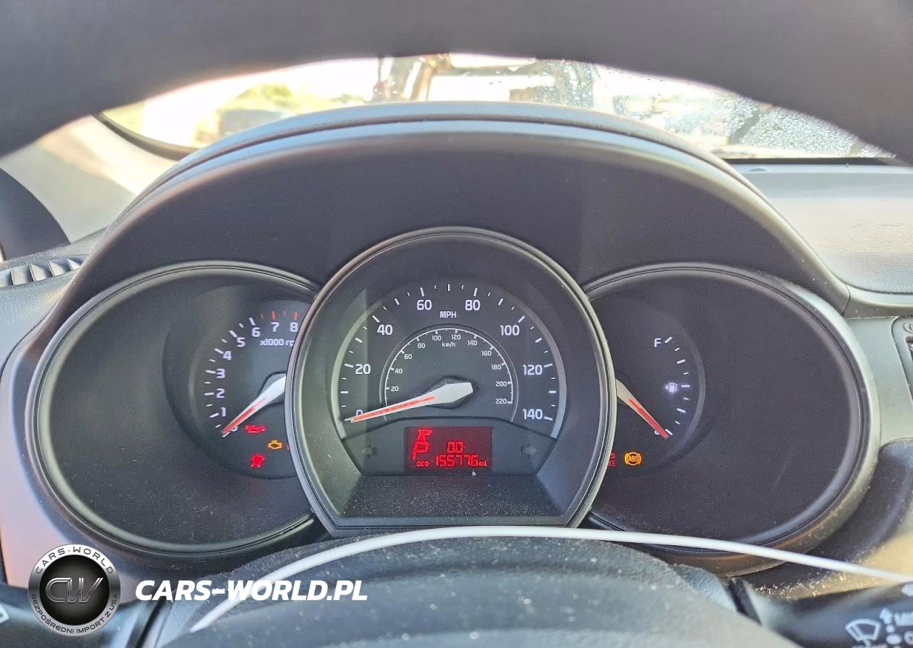 2012 Kia Rio Lx VIN:KNADM5A32C6015318 - 9