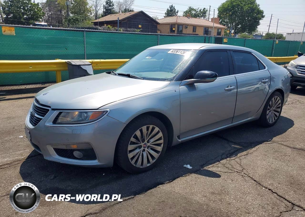 2010 Saab 9-5 Aero – zdjęcie 1 z 12