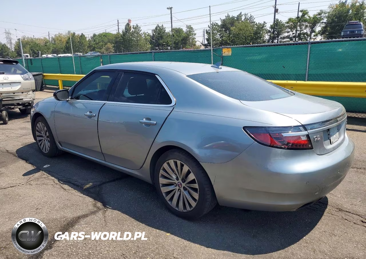 2010 Saab 9-5 Aero VIN:YS3GR4BJ0A4002058 - 2