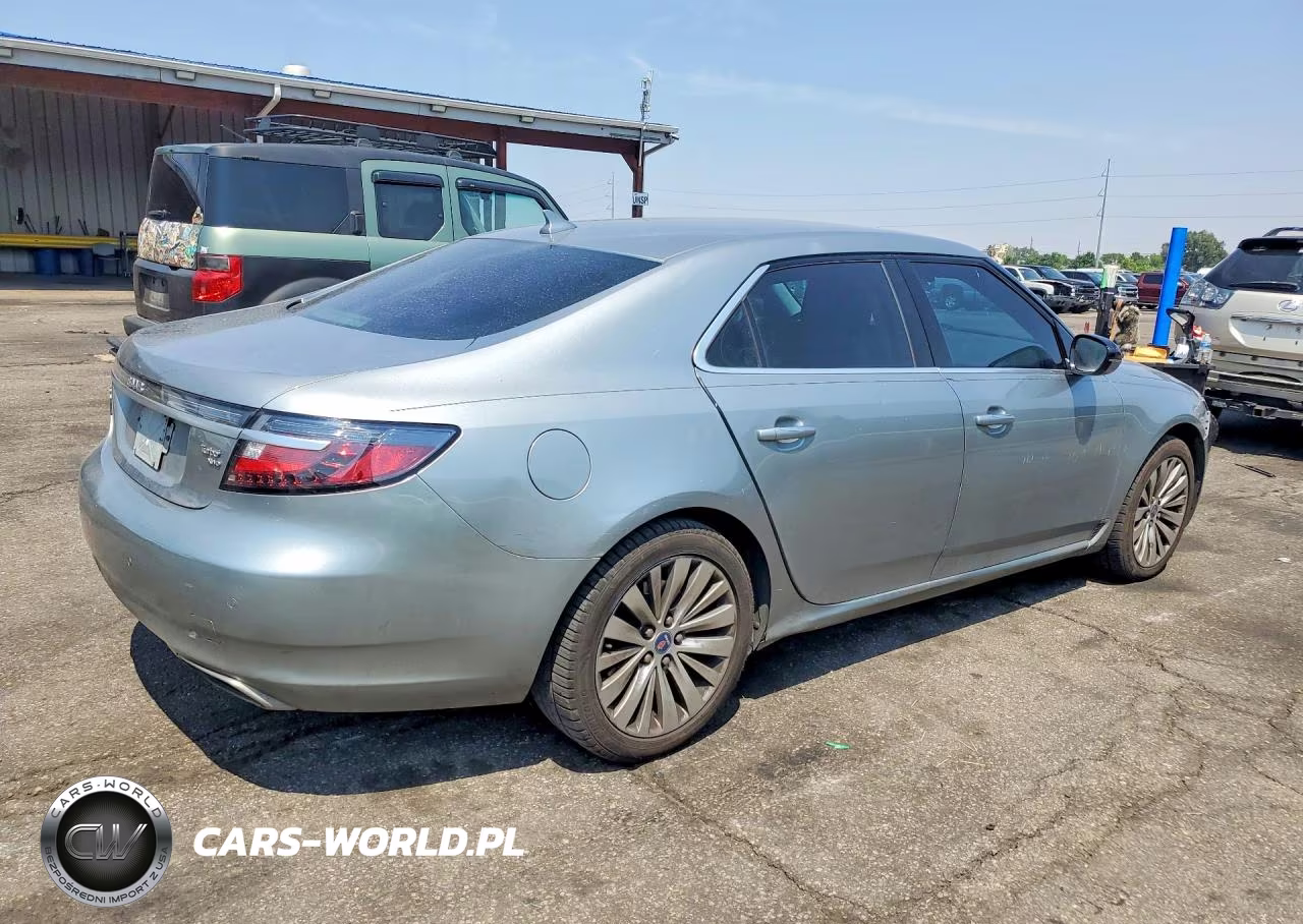 2010 Saab 9-5 Aero VIN:YS3GR4BJ0A4002058 - 3