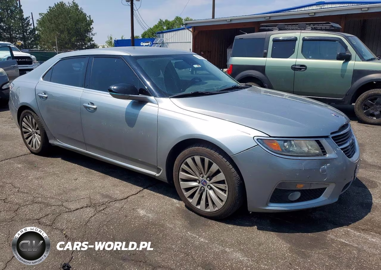 2010 Saab 9-5 Aero VIN:YS3GR4BJ0A4002058 - 4