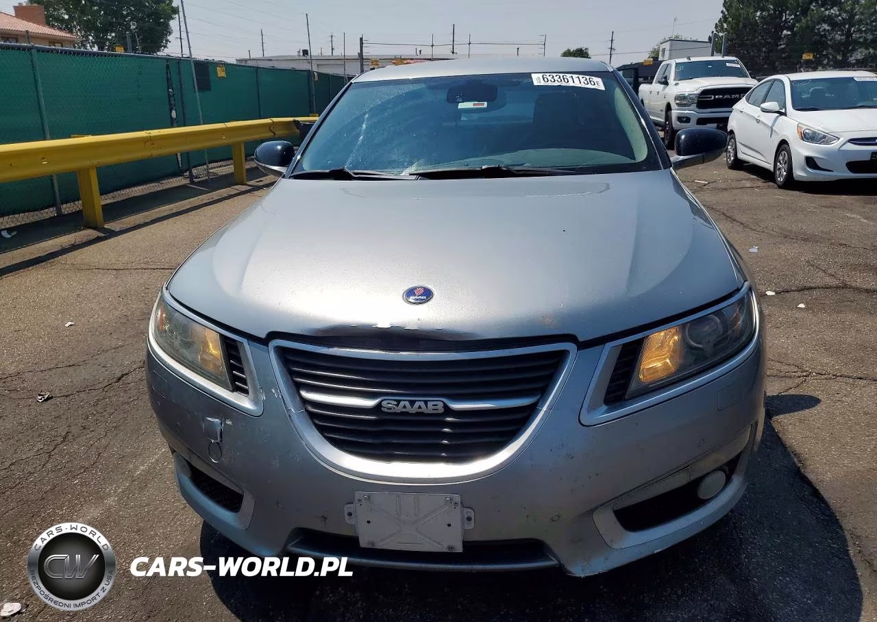 2010 Saab 9-5 Aero VIN:YS3GR4BJ0A4002058 - 5