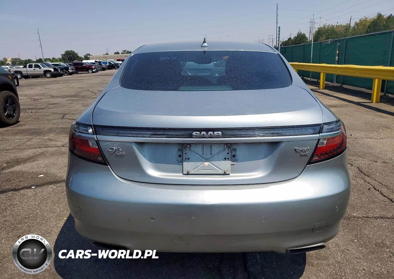 2010 Saab 9-5 Aero VIN:YS3GR4BJ0A4002058 - 6
