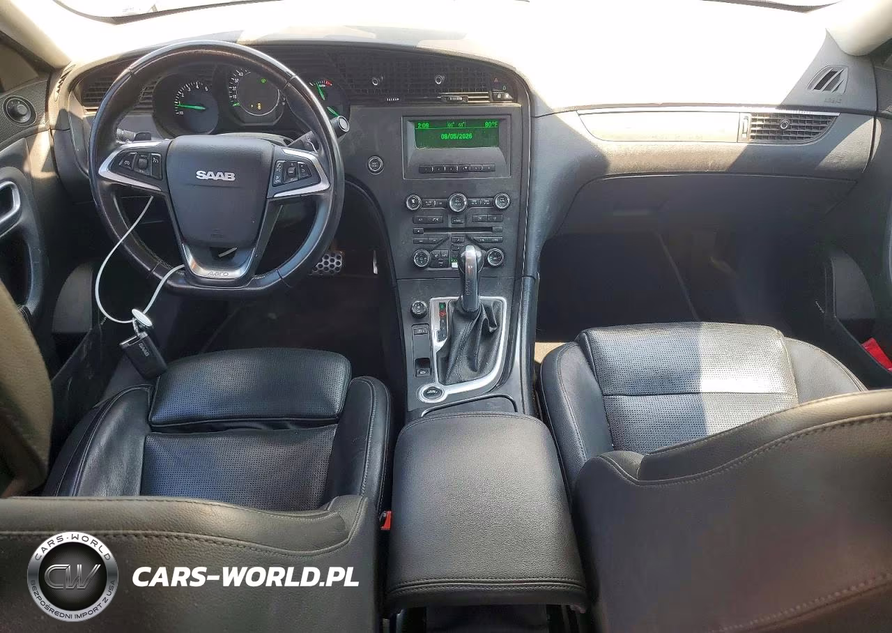 2010 Saab 9-5 Aero VIN:YS3GR4BJ0A4002058 - 8