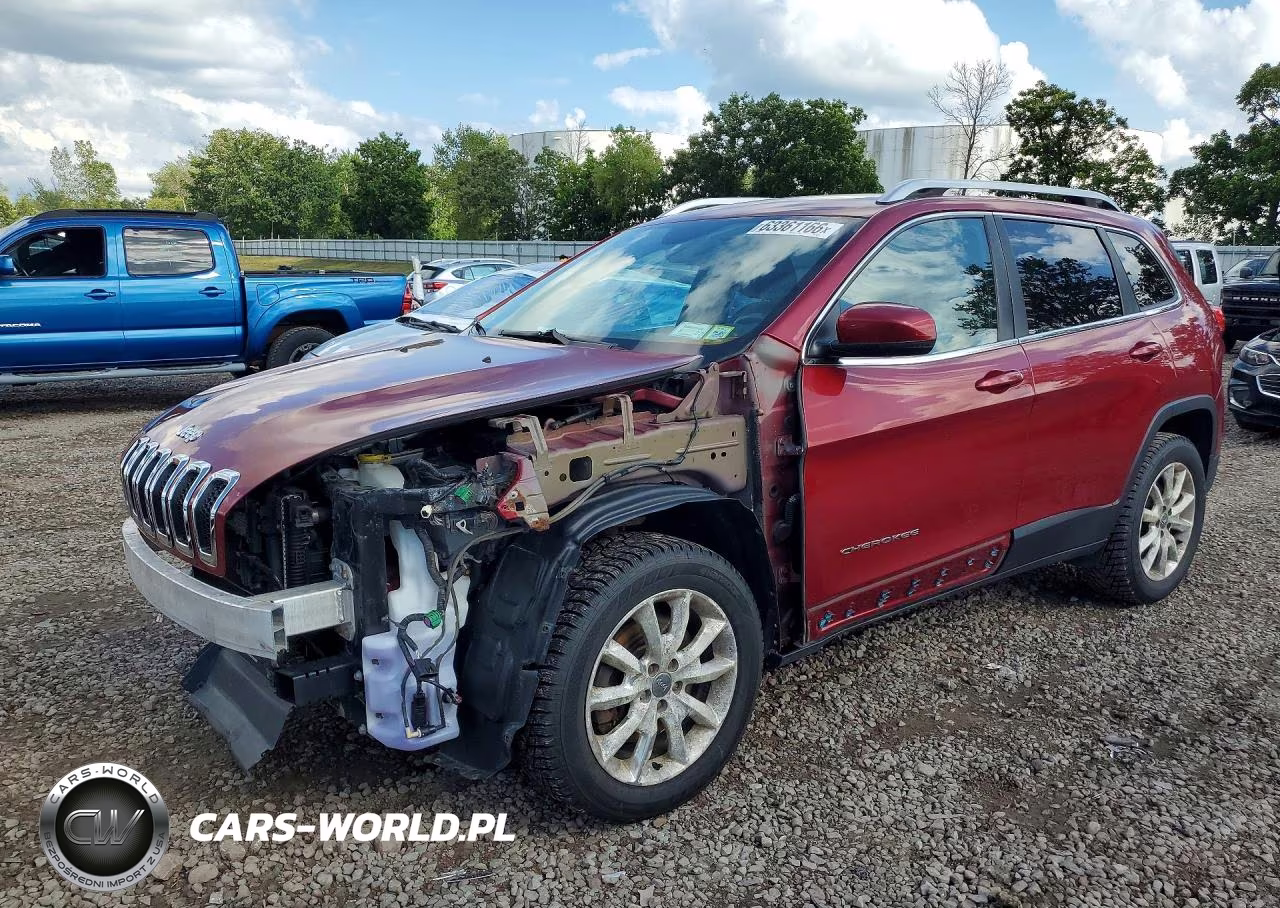 2015 Jeep Cherokee Limited – zdjęcie 1 z 14