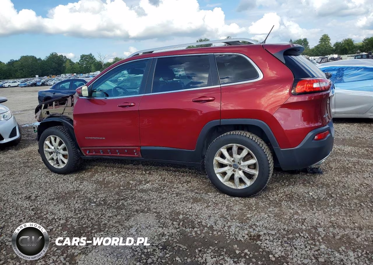 2015 Jeep Cherokee Limited VIN:1C4PJMDS0FW664948 - 2