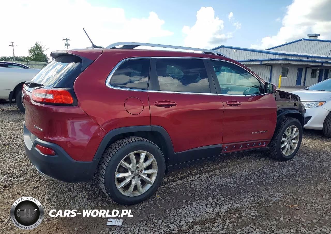 2015 Jeep Cherokee Limited VIN:1C4PJMDS0FW664948 - 3