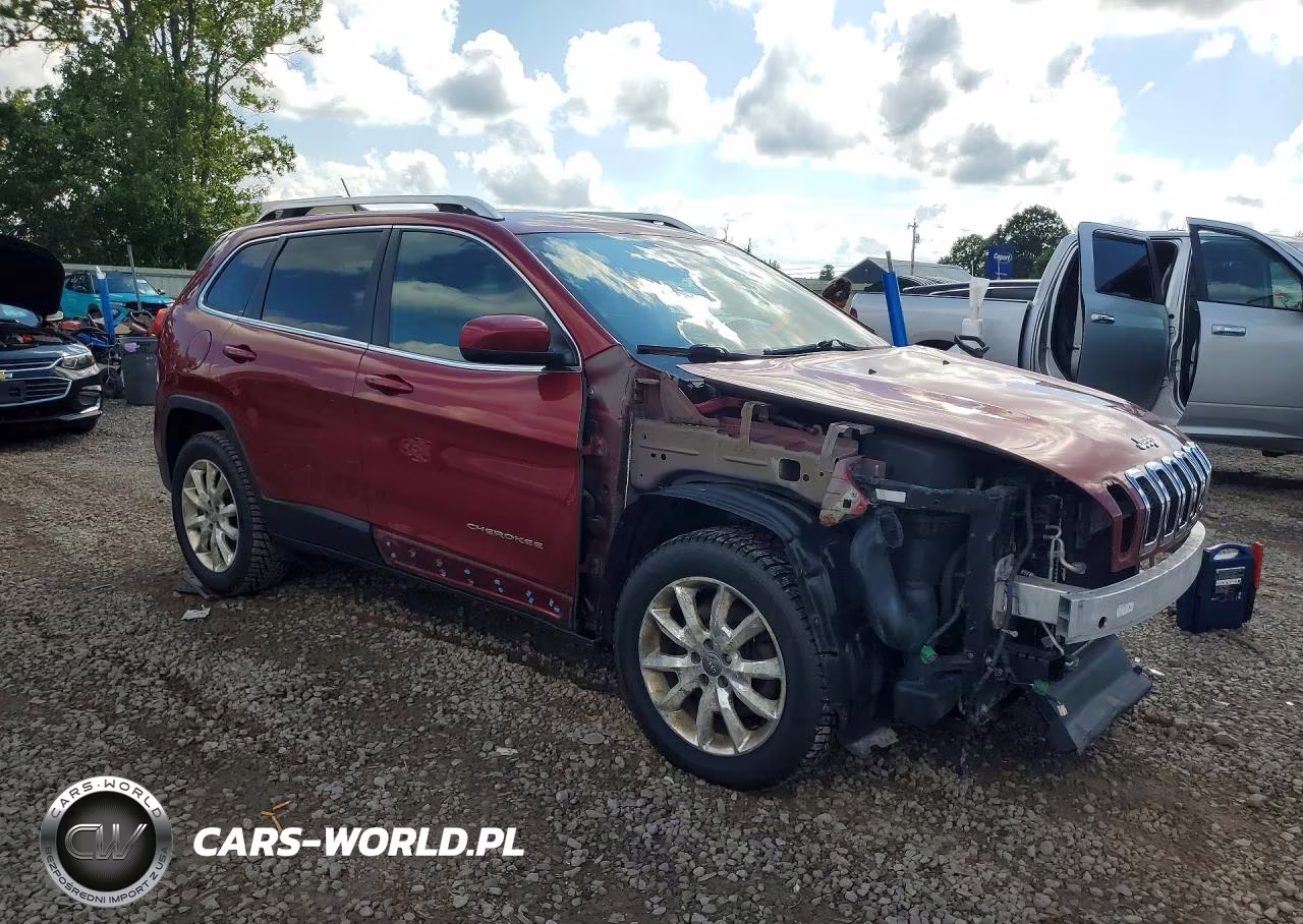 2015 Jeep Cherokee Limited VIN:1C4PJMDS0FW664948 - 4