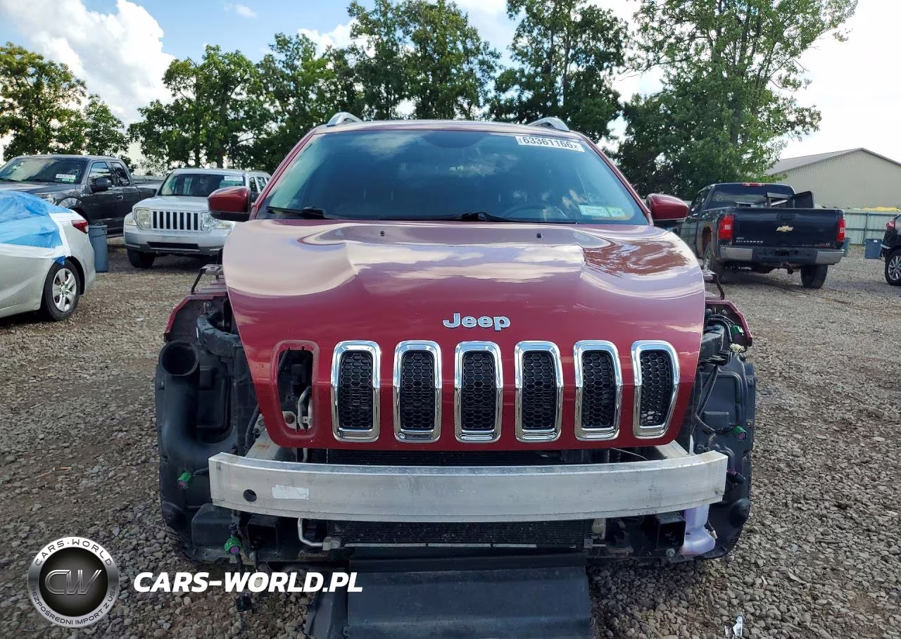 2015 Jeep Cherokee Limited VIN:1C4PJMDS0FW664948 - 5