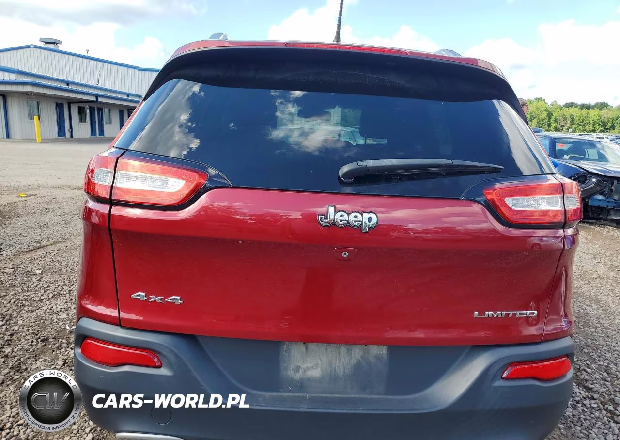 2015 Jeep Cherokee Limited VIN:1C4PJMDS0FW664948 - 6