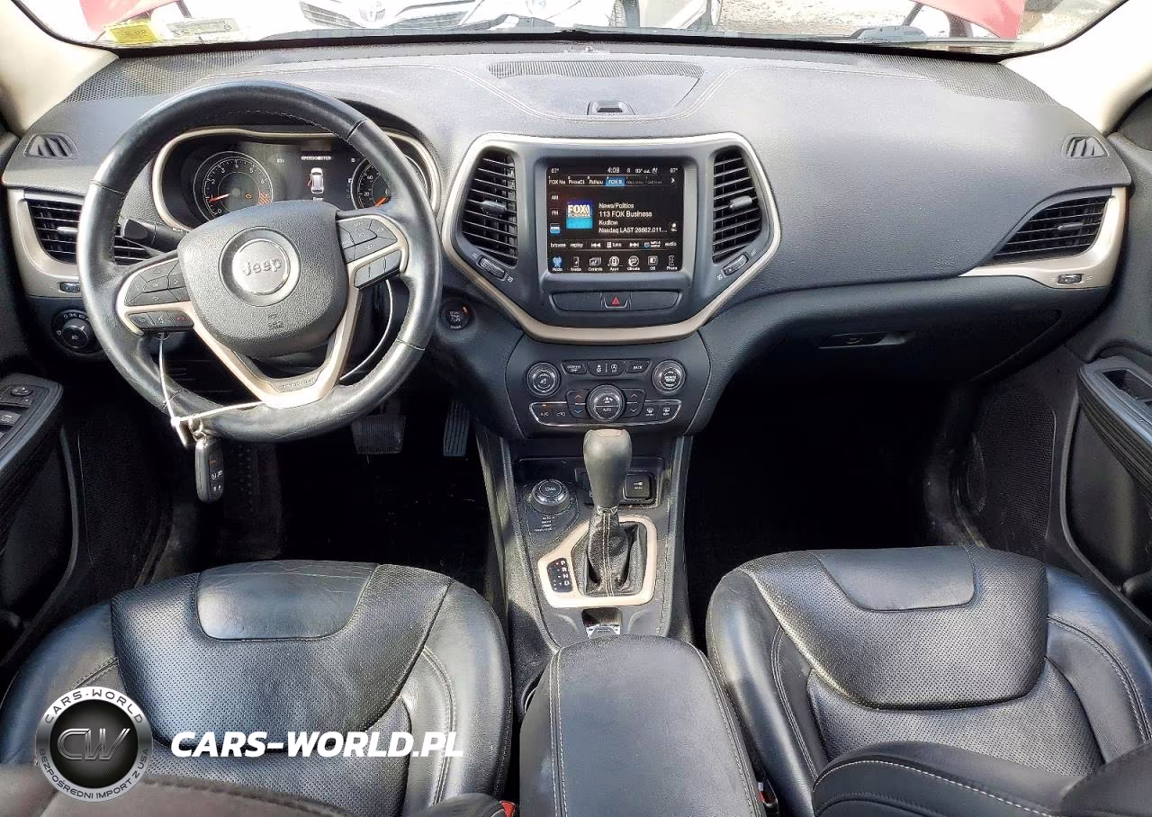 2015 Jeep Cherokee Limited VIN:1C4PJMDS0FW664948 - 8
