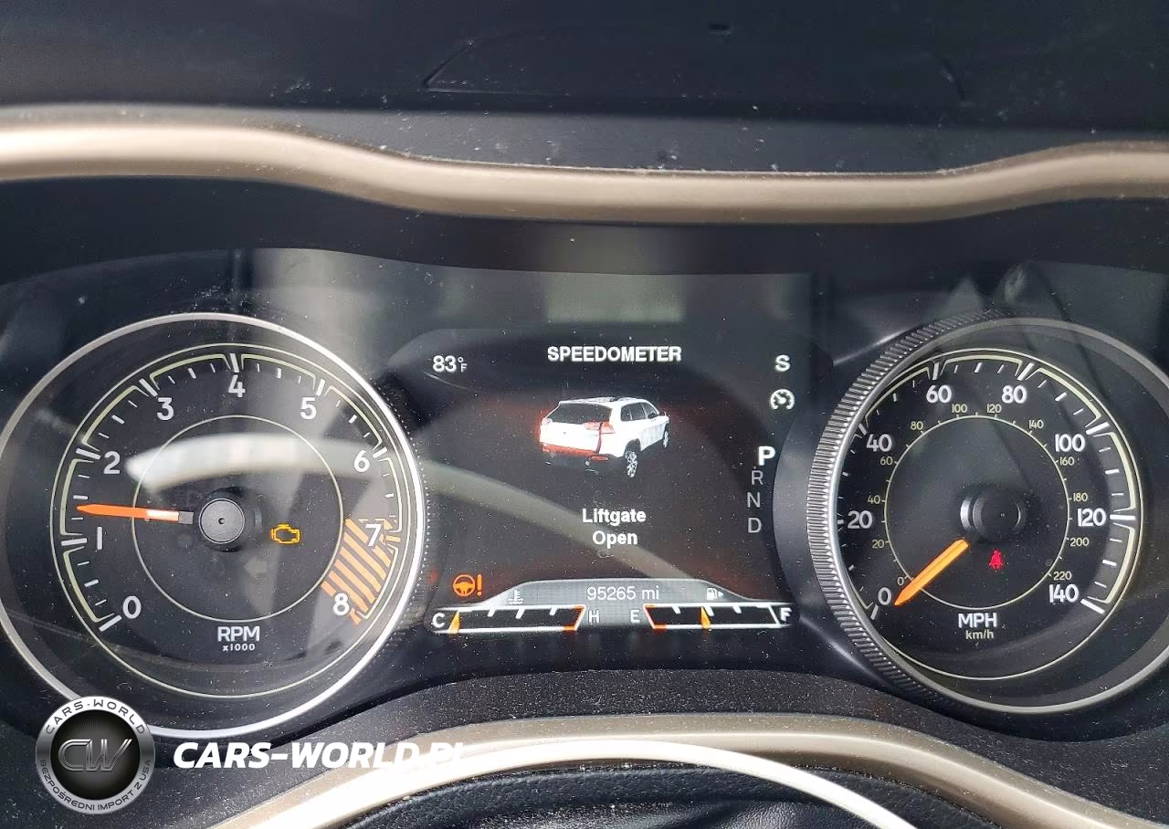 2015 Jeep Cherokee Limited VIN:1C4PJMDS0FW664948 - 9