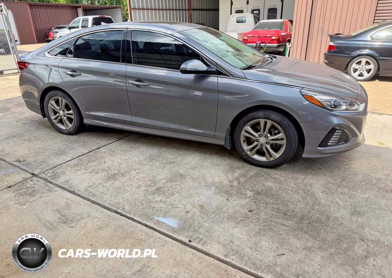 2019 Hyundai Sonata Limited – zdjęcie 1 z 14