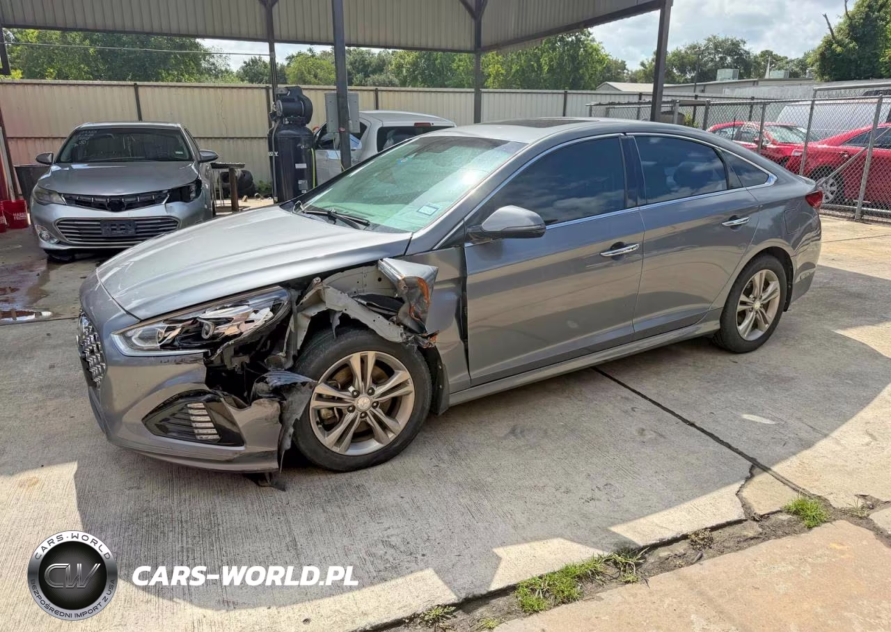 2019 Hyundai Sonata Limited VIN:5NPE34AF8KH762375 - 2