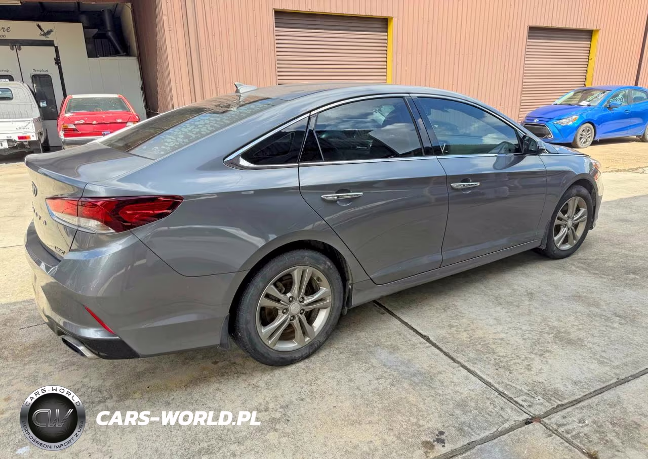 2019 Hyundai Sonata Limited VIN:5NPE34AF8KH762375 - 4
