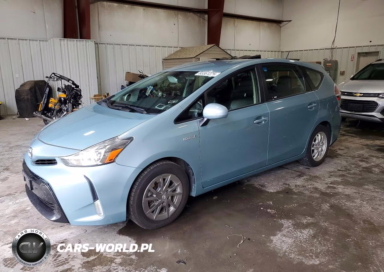 2017 Toyota Prius V Four – zdjęcie 1 z 12