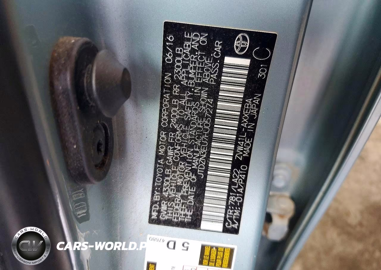 2017 Toyota Prius V Four VIN:JTDZN3EU7HJ057274 - 12