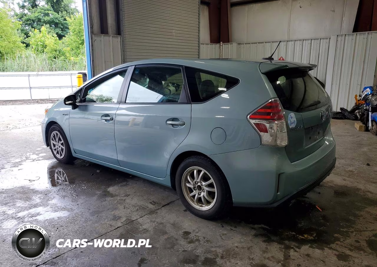 2017 Toyota Prius V Four VIN:JTDZN3EU7HJ057274 - 2