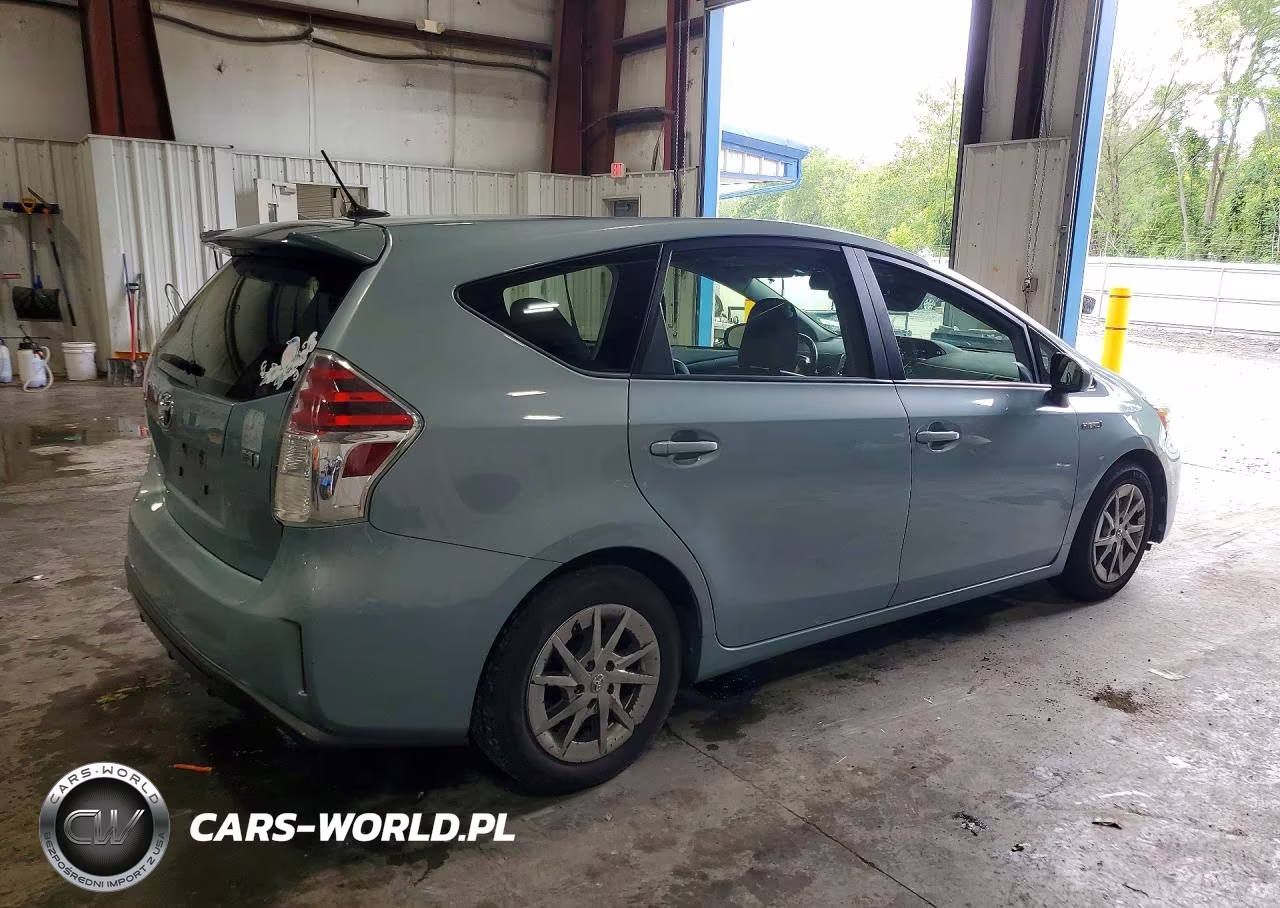 2017 Toyota Prius V Four VIN:JTDZN3EU7HJ057274 - 3