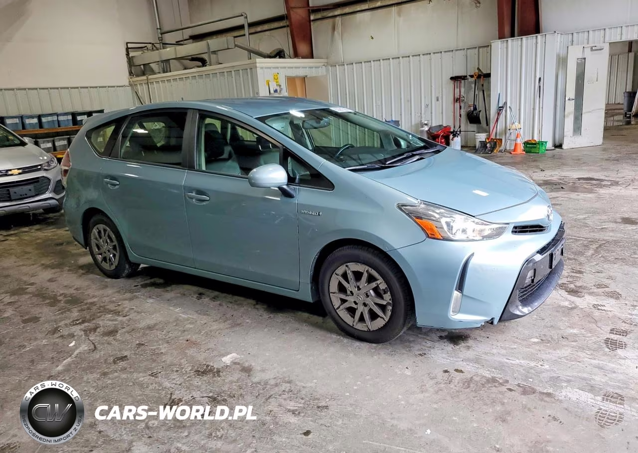 2017 Toyota Prius V Four VIN:JTDZN3EU7HJ057274 - 4