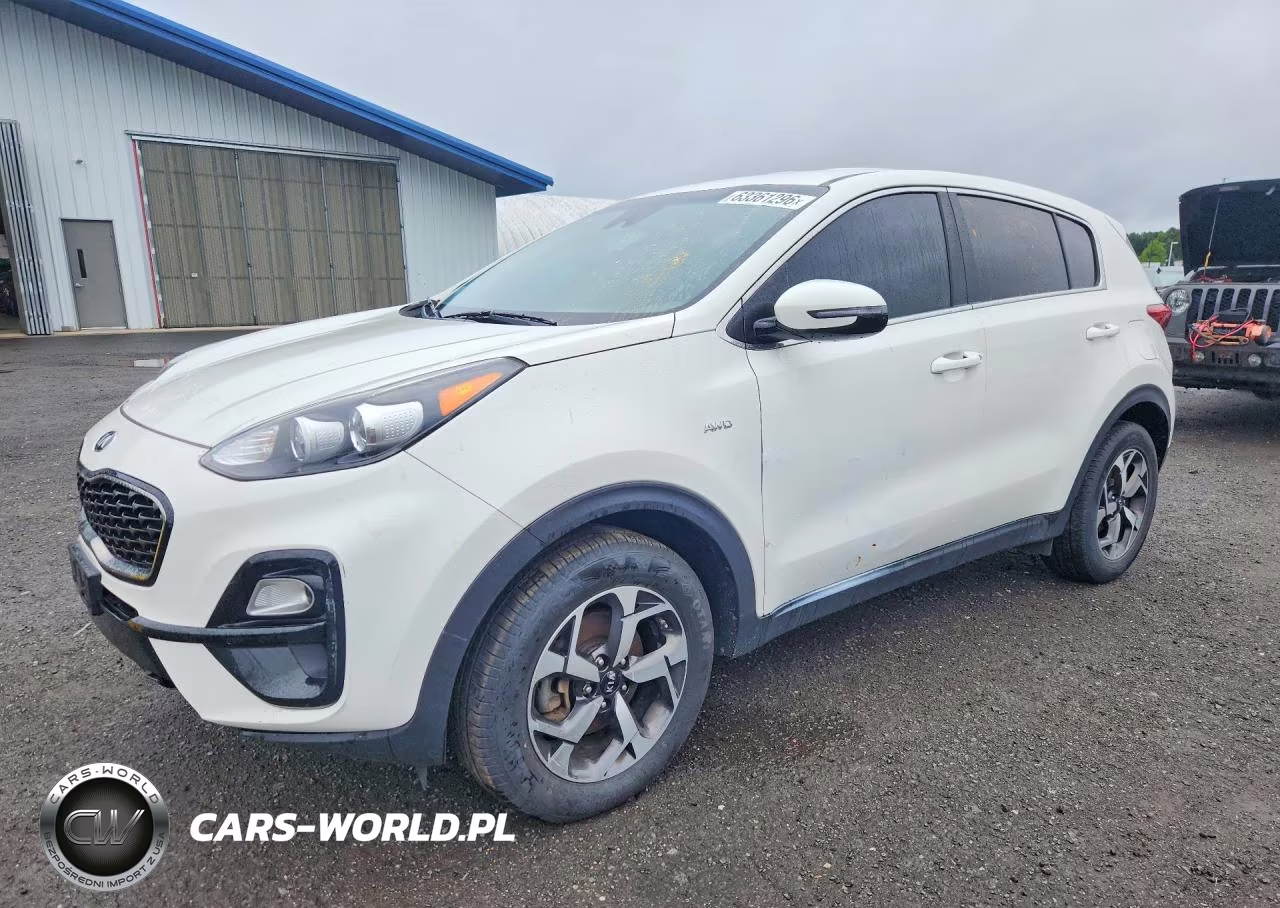 2020 Kia Sportage Lx – zdjęcie 1 z 13