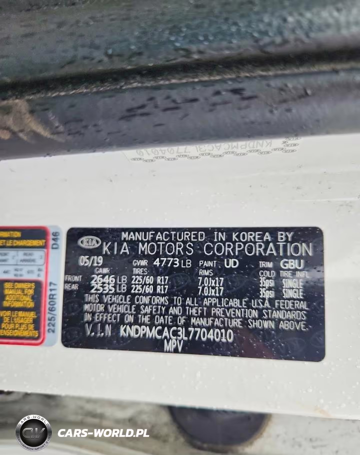2020 Kia Sportage Lx VIN:KNDPMCAC3L7704010 - 13