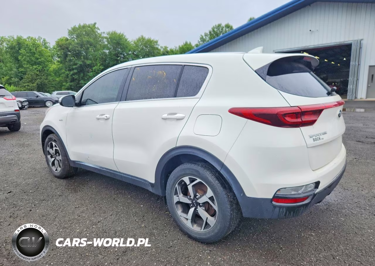 2020 Kia Sportage Lx VIN:KNDPMCAC3L7704010 - 2