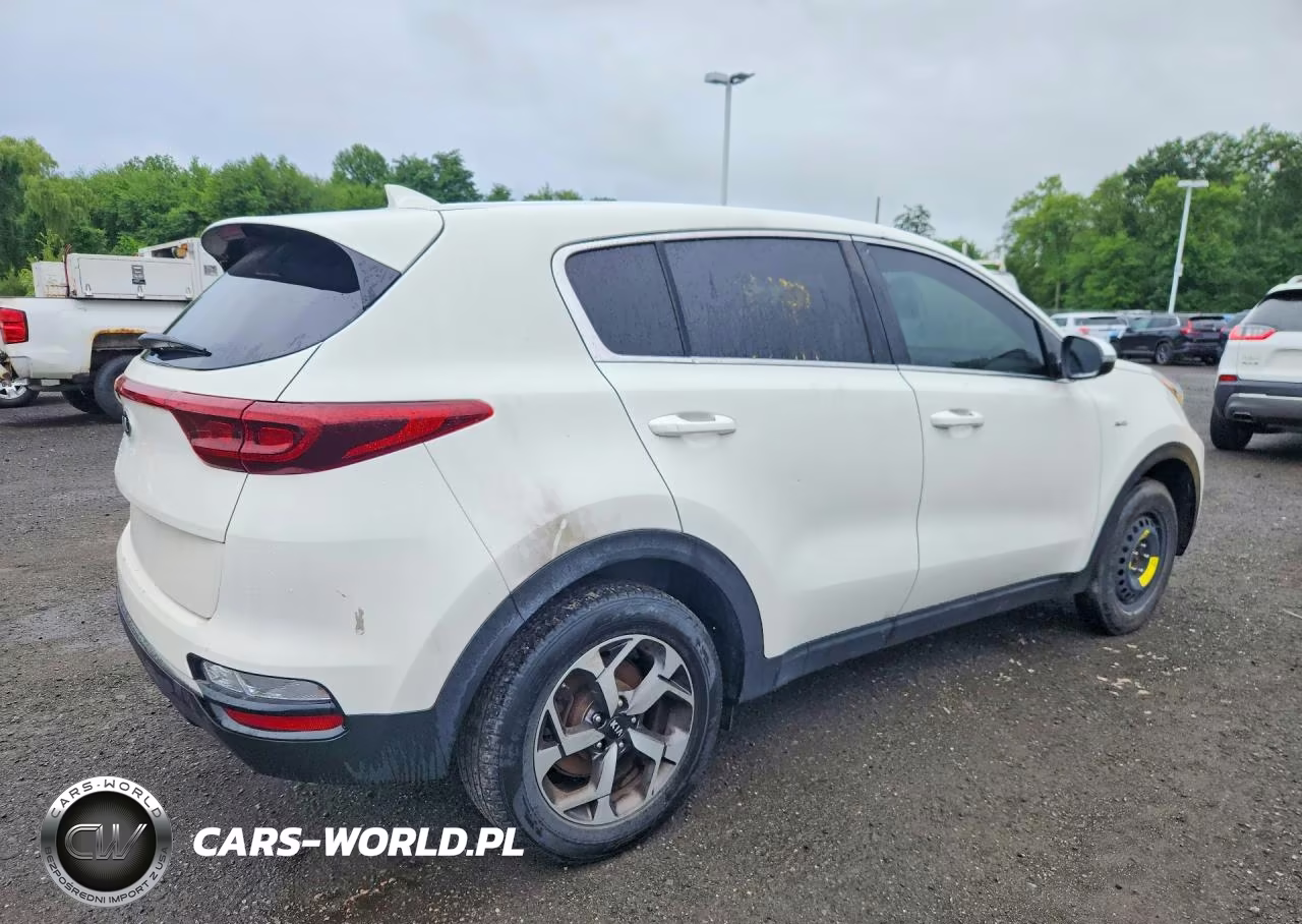 2020 Kia Sportage Lx VIN:KNDPMCAC3L7704010 - 3