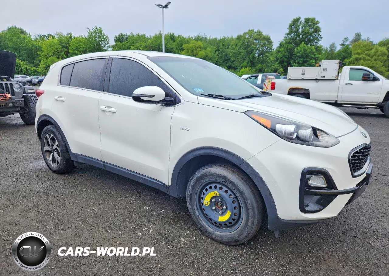 2020 Kia Sportage Lx VIN:KNDPMCAC3L7704010 - 4