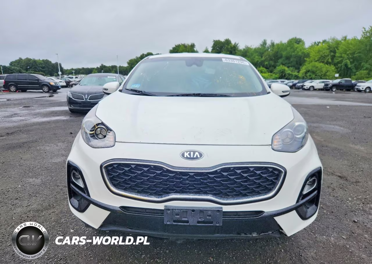2020 Kia Sportage Lx VIN:KNDPMCAC3L7704010 - 5