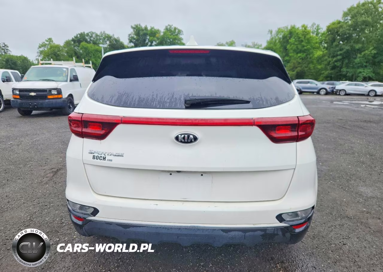 2020 Kia Sportage Lx VIN:KNDPMCAC3L7704010 - 6