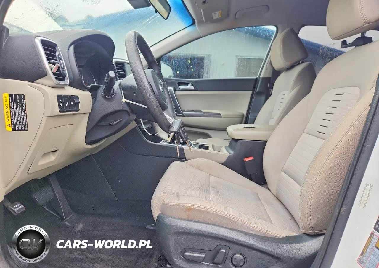 2020 Kia Sportage Lx VIN:KNDPMCAC3L7704010 - 7