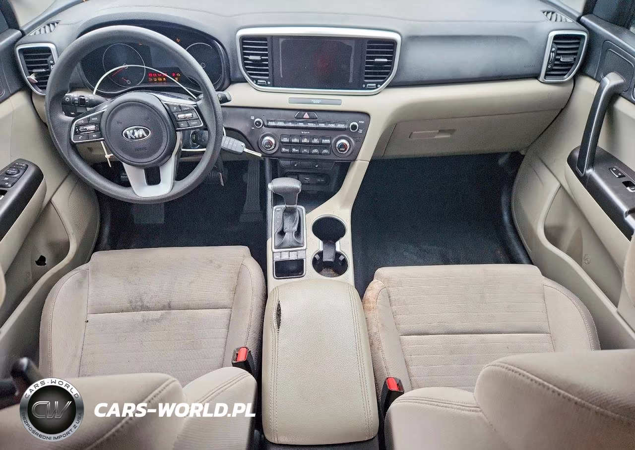 2020 Kia Sportage Lx VIN:KNDPMCAC3L7704010 - 8